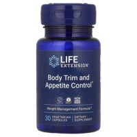 добавка для коррекции веса и контроля аппетита, 30 вегетарианских капсул — Life Extension