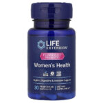 FLORASSIST®, пробиотик, женское здоровье, 30 вегетарианских капсул — Life Extension