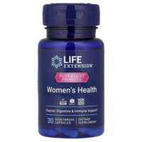 FLORASSIST®, пробиотик, женское здоровье, 30 вегетарианских капсул — Life Extension