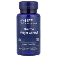 Thermo Weight Control, 60 вегетарианских капсул — Life Extension