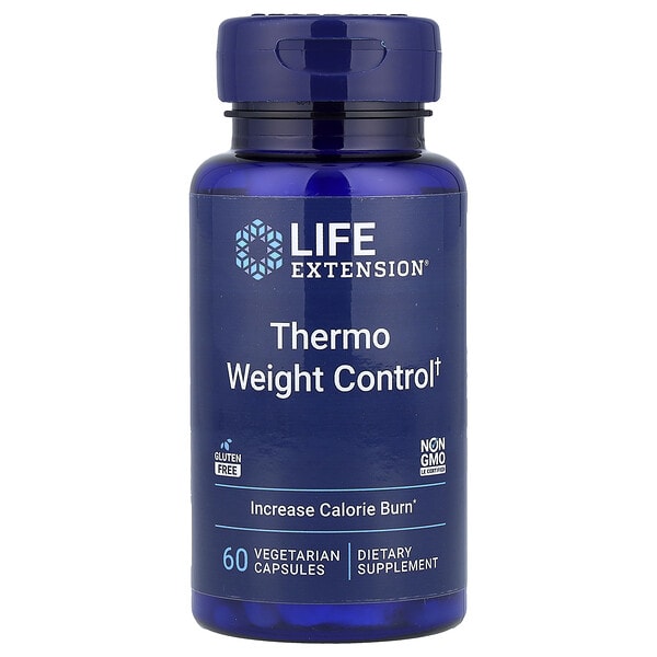 lex25116_v_24.jpg Thermo Weight Control, 60 вегетарианских капсул — Life Extension