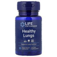Healthy Lungs, 30 вегетарианских капсул — Life Extension
