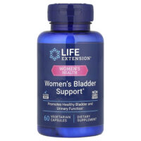 Women's Health, поддержка мочевого пузыря для женщин, 60 вегетарианских капсул — Life Extension