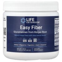 Easy Fiber, натуральный апельсин, 167 г (5,89 унции) — Life Extension