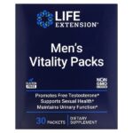 мультивитамины для мужчин, 30 пакетиков — Life Extension
