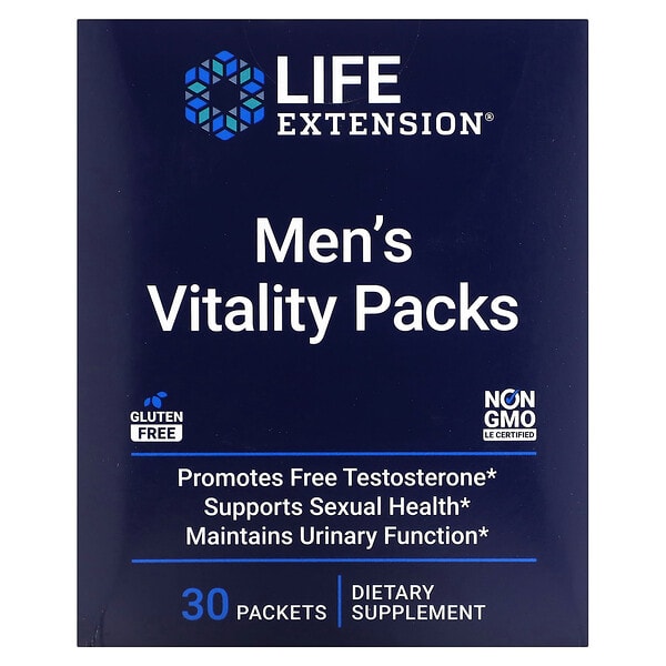lex25153_v_10.jpg мультивитамины для мужчин, 30 пакетиков — Life Extension