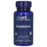 глутатион, 60 вегетарианских капсул — Life Extension