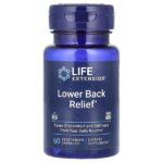 Для облегчения боли в пояснице, 60 вегетарианских капсул — Life Extension