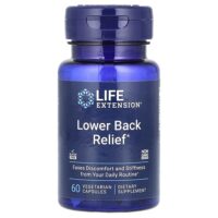 Для облегчения боли в пояснице, 60 вегетарианских капсул — Life Extension
