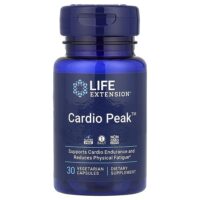 Cardio Peak™, 30 вегетарианских капсул — Life Extension