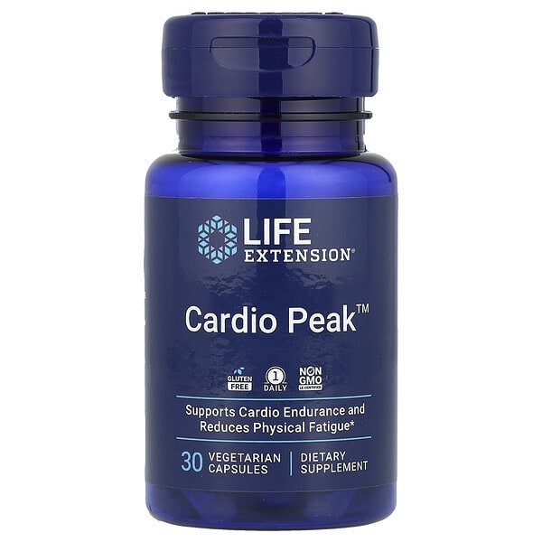 lex25313_v_8.jpg Cardio Peak™, 30 вегетарианских капсул — Life Extension