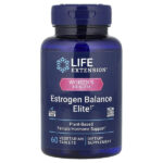 Women's Health, Estrogen Balance Elite, 60 вегетарианских таблеток — Life Extension