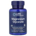 Глицинат магния, 90 вегетарианских капсул (105 мг на капсулу) — Life Extension