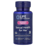 Women's Health, Sexual Health for Her, 60 вегетарианских капсул — Life Extension