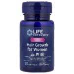Women's Health, средство для роста волос для женщин, 30 капсул — Life Extension