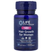 Women's Health, средство для роста волос для женщин, 30 капсул — Life Extension