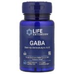 ГАМК, 60 вегетарианских капсул — Life Extension