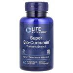Super Bio-Curcumin, экстракт куркумы, 60 вегетарианских капсул — Life Extension