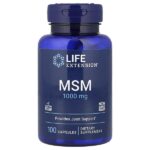 МСМ, 100 капсул (1000 мг в каждой капсуле) — Life Extension