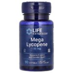 Мега ликопин, 15 мг, 90 капсул — Life Extension