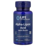 альфа-липоевая кислота с биотином, 60 капсул — Life Extension