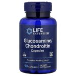капсулы с глюкозамином и хондроитином, 90 капсул — Life Extension