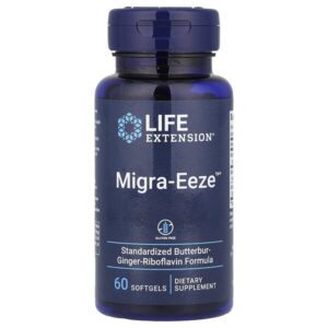 Migra-Eeze™, 60 капсул — Life Extension