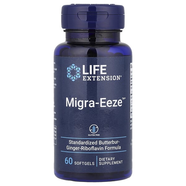 lex70906_v_83.jpg Migra-Eeze™, 60 капсул — Life Extension