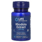 экстракт родиолы, 250 мг, 60 вегетарианских капсул — Life Extension