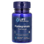 Экстракт плодов граната, 30 вегетарианских капсул — Life Extension