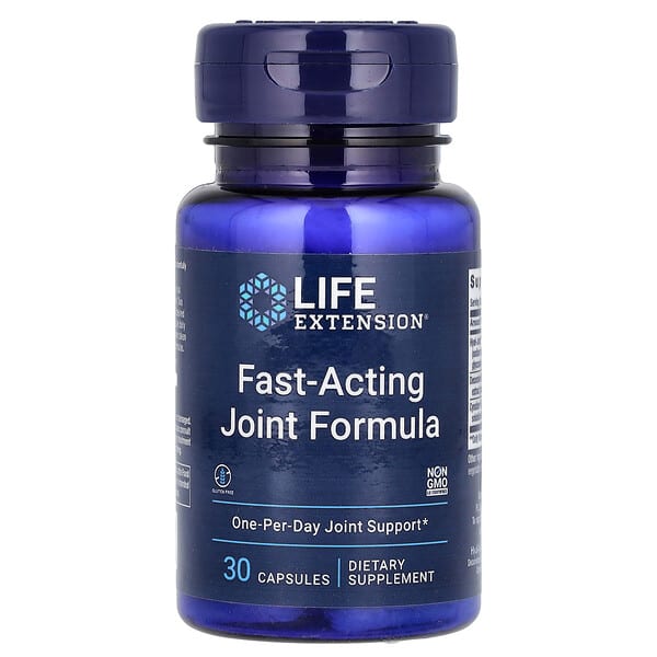 lex96503_v_84.jpg быстродействующая добавка для суставов, 30 капсул — Life Extension