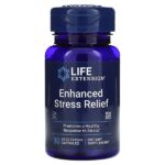 эффективное снятие стресса, 30 вегетарианских капсул — Life Extension