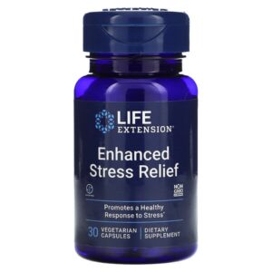 эффективное снятие стресса, 30 вегетарианских капсул — Life Extension