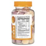 Детские жевательные таблетки с кальцием и витамином D3, со вкусом натуральных фруктов, 60 жевательных таблеток — Lifeable — изображение 2