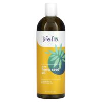 Чистое масло семян конопли, 473 мл (16 жидк. унц.) — Life-flo