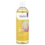 Чистое абрикосовое масло для ухода за кожей, 473 мл — Life-flo