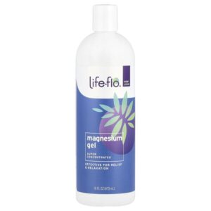 магниевый гель, 473 мл (16 жидк. унций) — Life-flo