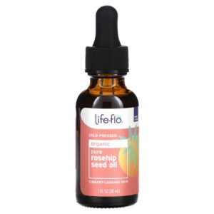 органическое чистое масло из семян шиповника, 30 м (1 жидк. унция) — Life-flo