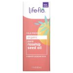 Органическое чистое масло из семян шиповника, 30 м (1 жидк. унция) — Life-flo — изображение 2
