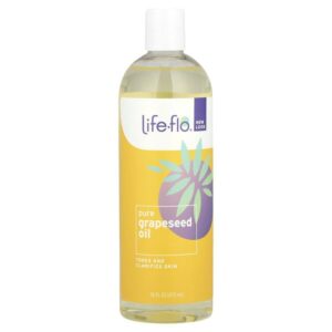 чистое масло из виноградных косточек, 473 мл (16 жидк. унций) — Life-flo