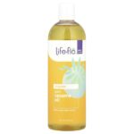 органическое чистое кунжутное масло, 473 мл (16 жидк. унций) — Life-flo