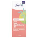 чистое облепиховое масло, 30 мл (1 жидк. унция) — Life-flo