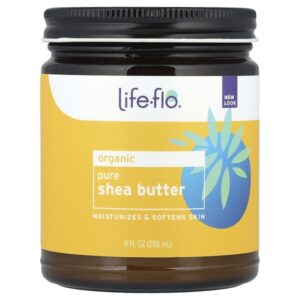 Чистое масло ши для ухода за кожей, 266 мл (9 жидких унций) — Life-flo