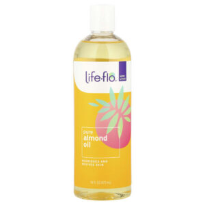 чистое миндальное масло, 473 мл (16 жидк. унций) — Life-flo