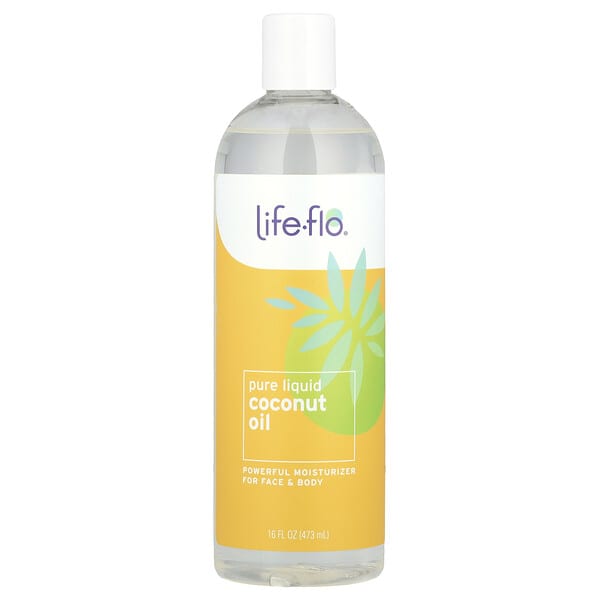 lfh73730_v_17.jpg чистое жидкое кокосовое масло, 473 мл (16 жидк. унций) — Life-flo