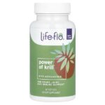 Сила криля с астаксантином, 60 мягких таблеток — Life-flo
