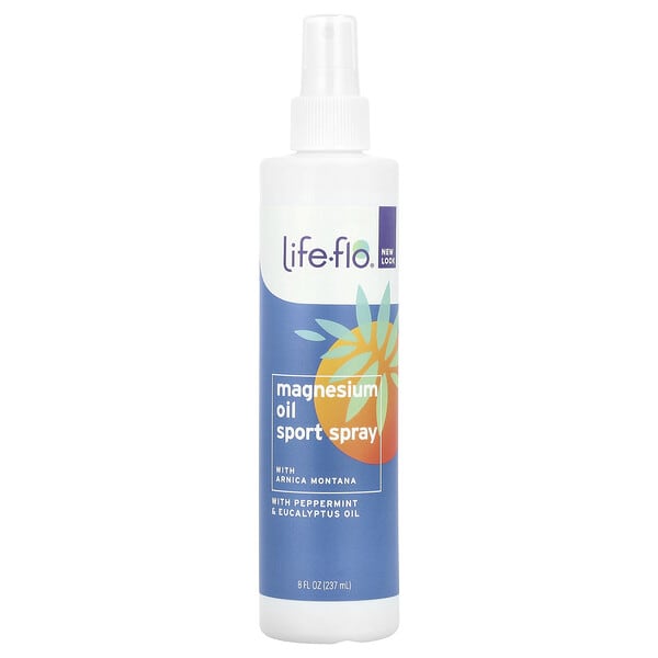 lfh83663_v_17.jpg спрей с магниевым маслом, 237 мл (8 жидк. унций) — Life-flo