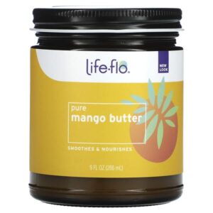чистое масло манго, 266 мл (9 жидк. унций) — Life-flo