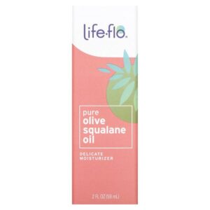 чистый сквалан из оливкового масла, 59 мл (2 жидк. унции) — Life-flo