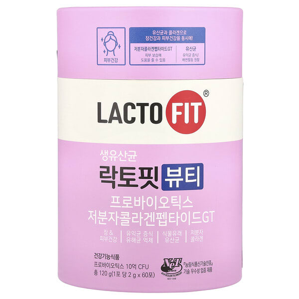 lft68181_v_12.jpg Пробиотик, красота, 60 стиков (2 г) каждый — Lactofit